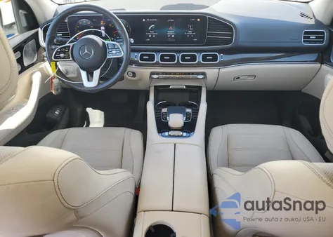 2020 Mercedes-Benz Gls 450 4Matic из США, поврежденный, VIN 4JGFF5KEXLA159696